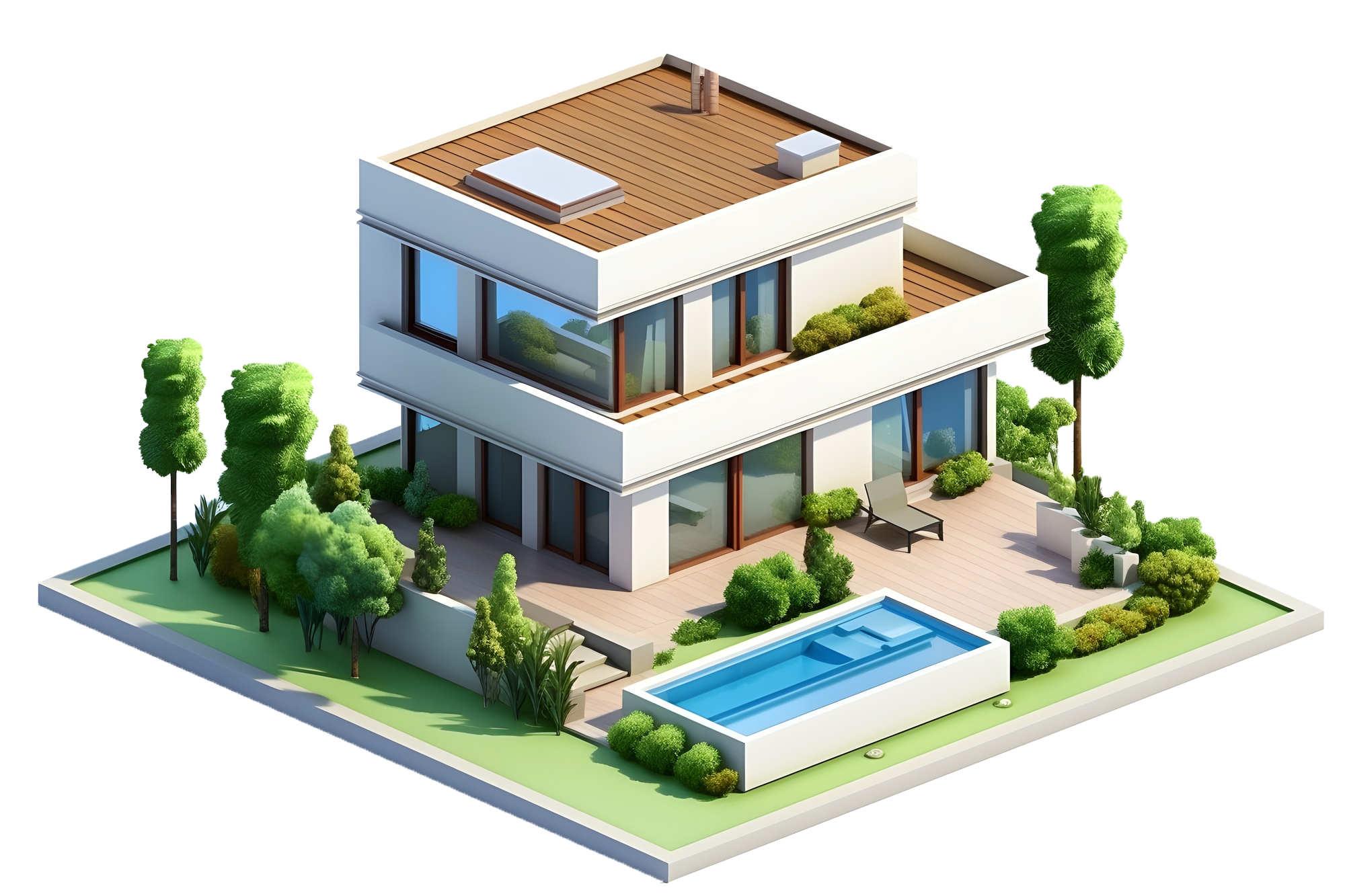 ECO Fit home isometric