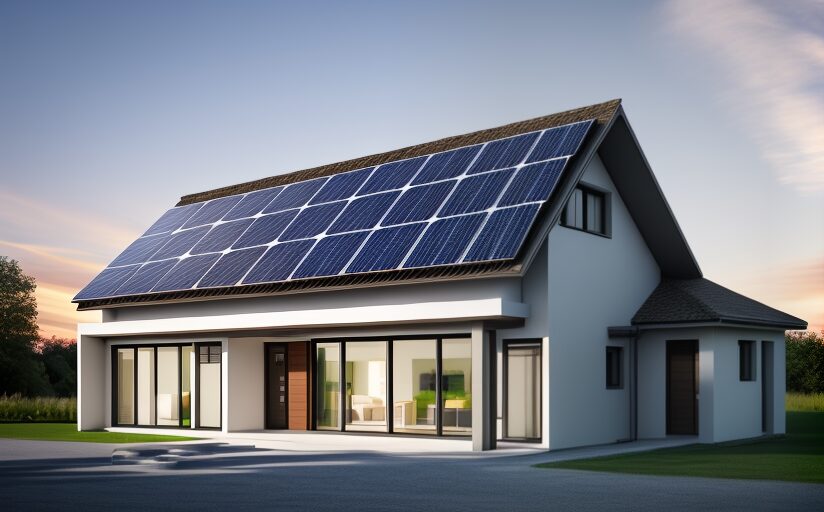 futuristic solar panels